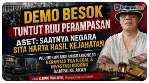 Wujudkan Misi ImigrasiOne.id - Berantas TKA Ilegal & Investasi Bodong Sampai ke Akar