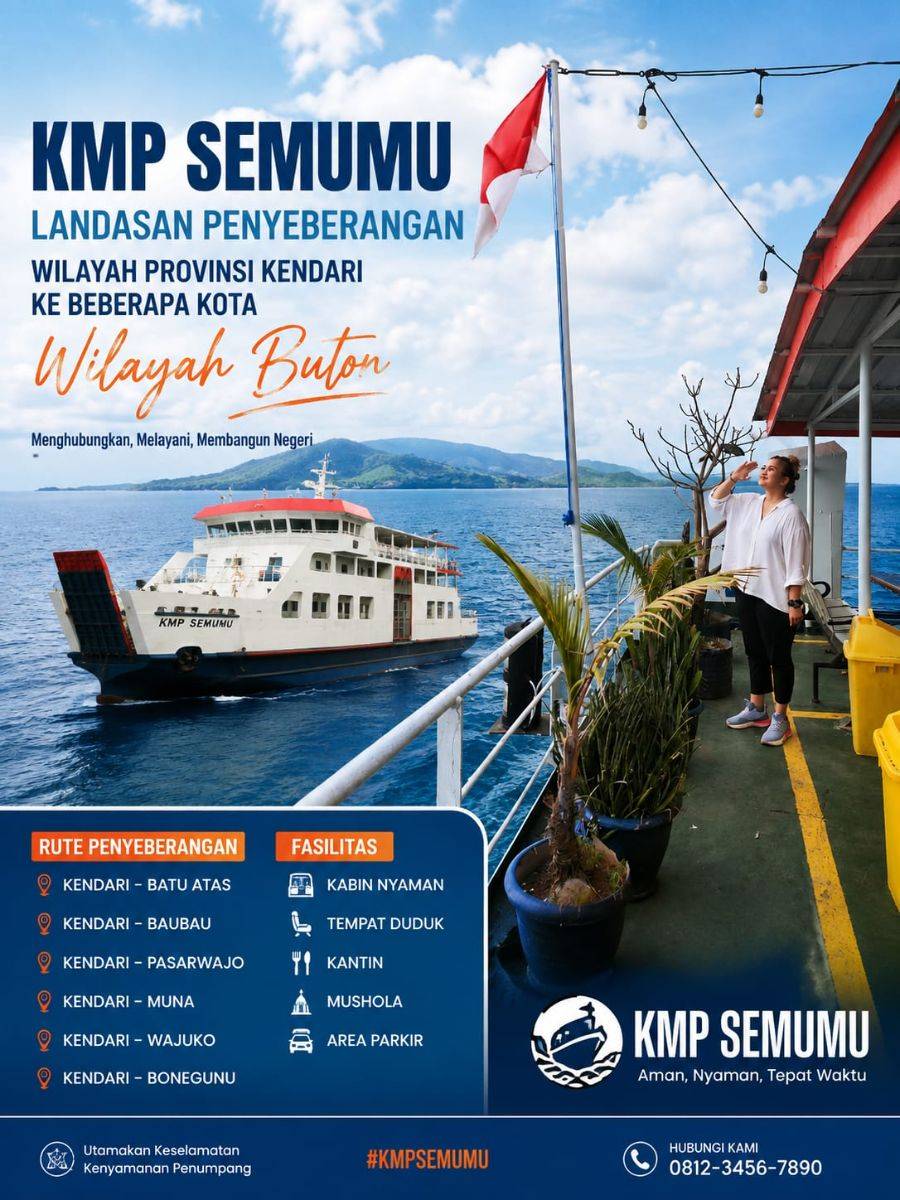 Christy Lemon, Pimpinan Perusahaan ImigrasiOne.id Menjelajahi Sulawesi Tenggara
