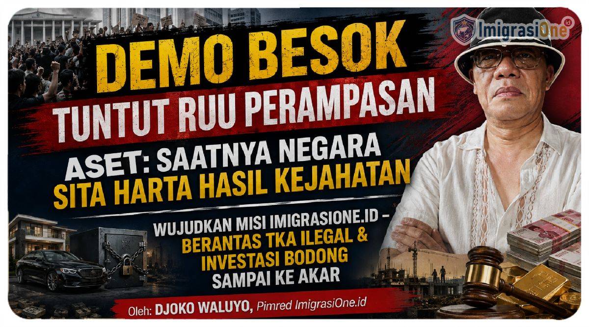 Wujudkan Misi ImigrasiOne.id - Berantas TKA Ilegal & Investasi Bodong Sampai ke Akar